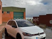 Usado VW Golf VII GTI 290 CV (213 kW) 2019 Blanco Berlina