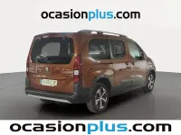 Usado Peugeot Rifter GT-line 131 CV (96 kW) 2020 Marrón Monovolumen