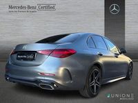 Usado Mercedes C200 163 CV (119 kW) 2023 Gris Berlina