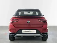 Usado VW T-Roc Cabriolet 110 CV (80 kW) 2023 Rojo Descapotable