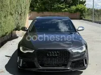 Usado Audi A6 204 CV (150 kW) 2012 Negro Berlina
