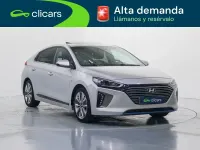 Usado Hyundai Ioniq Style 105 CV (77 kW) 2020 Gris Utilitario