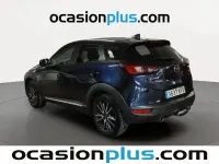 Usado Mazda CX-3 Luxury 120 CV (88 kW) 2017 Azul SUV