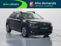 Usado Citroën C4 Cactus Shine 100 CV (73 kW) 2015 Negro Utilitario