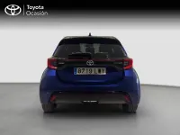 Begagnad Toyota Yaris Style 116 HK (85 kW) 2022 Blå Halvkombi