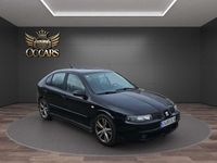 Usado Seat Leon FR 150 CV (110 kW) 2005 Negro Utilitario