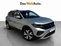 Usado VW T-Cross 115 CV (84 kW) 2025 Gris plata SUV