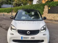 Usado Smart ForTwo Cabrio 71 CV (52 kW) 2016 Blanco Descapotable
