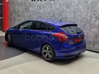 Usado Ford Focus ST 250 CV (183 kW) 2013 Azul Berlina