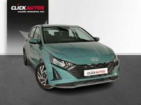 Usado Hyundai i20 84 CV (61 kW) 2024 Verde Utilitario