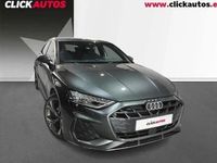 Usado Audi A3 S-Line 150 CV (110 kW) 2025 Negro