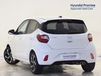Usado Hyundai i10 N Line 83 CV (61 kW) 2025 Blanco Utilitario
