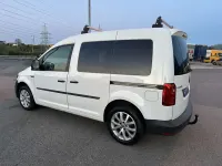 Usado VW Caddy Beach 150 CV (110 kW) 2017 Blanco Monovolumen