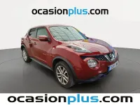 Usado Nissan Juke N-Connecta 110 CV (80 kW) 2017 Rojo SUV