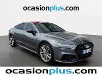 Usado Audi A7 Sportback S-Line 367 CV (269 kW) 2020 Gris Utilitario