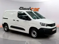 Usado Peugeot Partner 101 CV (74 kW) 2019 Blanco Monovolumen