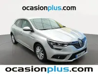 Usado Renault Mégane Zen 132 CV (97 kW) 2016 Gris plata Utilitario