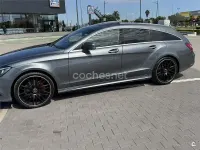 Usado Mercedes CLS350 Shooting Brake 258 CV (189 kW) 2016 Gris / plata Familiar