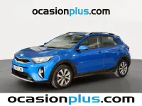 Usado Kia Stonic 101 CV (74 kW) 2022 Azul SUV
