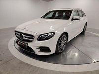 Usado Mercedes E220 194 CV (142 kW) 2018 Blanco Familiar