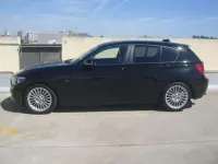 Usado BMW 116 Sport Line 218 CV (160 kW) 2012 Negro Utilitario