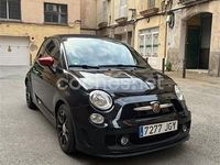 Usado Abarth 500C 140 CV (102 kW) 2015 Negro Descapotable