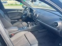 Usado Audi A3 150 CV (110 kW) 2018 Negro Berlina