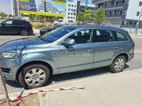 Usado Audi Q7 245 CV (180 kW) 2011 Gris / plata SUV