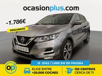 Usado Nissan Qashqai N-Connecta 140 CV (102 kW) 2018 Gris SUV