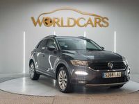 Usado VW T-Roc Advance 151 CV (111 kW) 2021 Gris SUV