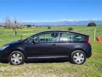 Usado Citroën C4 110 CV (80 kW) 2007 Negro Berlina