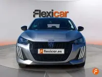 Usado Peugeot 208 Active 100 CV (73 kW) 2024 Gris Utilitario