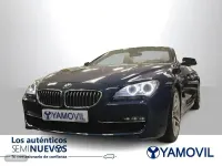 Usado BMW 640 Cabriolet M Sport 320 CV (235 kW) 2012 Azul Descapotable