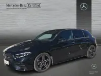 Usado Mercedes A200 150 CV (110 kW) 2025 Negro Berlina