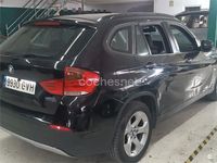 Usado BMW X1 177 CV (130 kW) 2010 Negro SUV