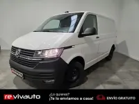Usado VW Transporter 110 CV (80 kW) 2021 Blanco Van