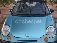 Usado Chevrolet Matiz 64 CV (47 kW) 2004 Azul Utilitario