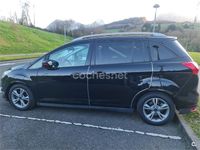Usado Ford Grand C-Max Trend 125 CV (91 kW) 2015 Negro Monovolumen