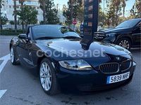 Usado BMW Z4 Sport Line 150 CV (110 kW) 2006 Azul Descapotable