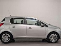 Usado Opel Corsa Selective 86 CV (63 kW) 2013 Gris Utilitario
