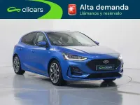 Usado Ford Focus ST-Line X 125 CV (91 kW) 2023 Azul Utilitario