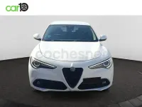 Usado Alfa Romeo Stelvio Sprint 190 CV (139 kW) 2021 Blanco SUV
