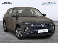 Usado Hyundai Tucson 150 CV (110 kW) 2023 Gris / plata SUV