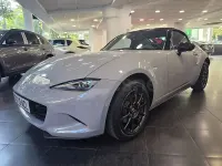 Usado Mazda MX5 Homura-Line 132 CV (97 kW) 2025 Blanco Descapotable