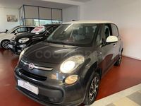 Usado Fiat 500L Lounge 95 CV (69 kW) 2017 Gris / plata Monovolumen
