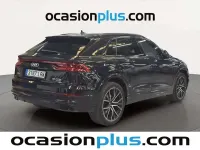 Usado Audi Q8 S-Line 340 CV (250 kW) 2021 Negro SUV