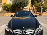 Usado Mercedes E250 Elegance 204 CV (150 kW) 2013 Negro Descapotable