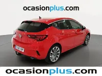 Usado Opel Astra S 200 CV (147 kW) 2019 Rojo Utilitario