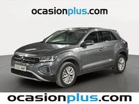 Usado VW T-Roc 110 CV (80 kW) 2024 Gris SUV