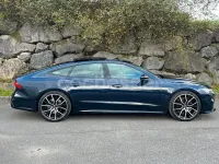 Usado Audi A7 Sportback Black Edition 350 CV (257 kW) 2020 Azul Utilitario